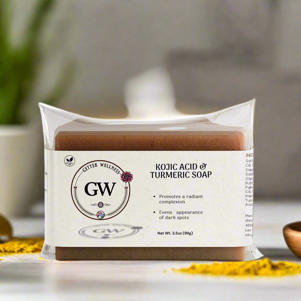 Kojic Acid & Turmeric Soap