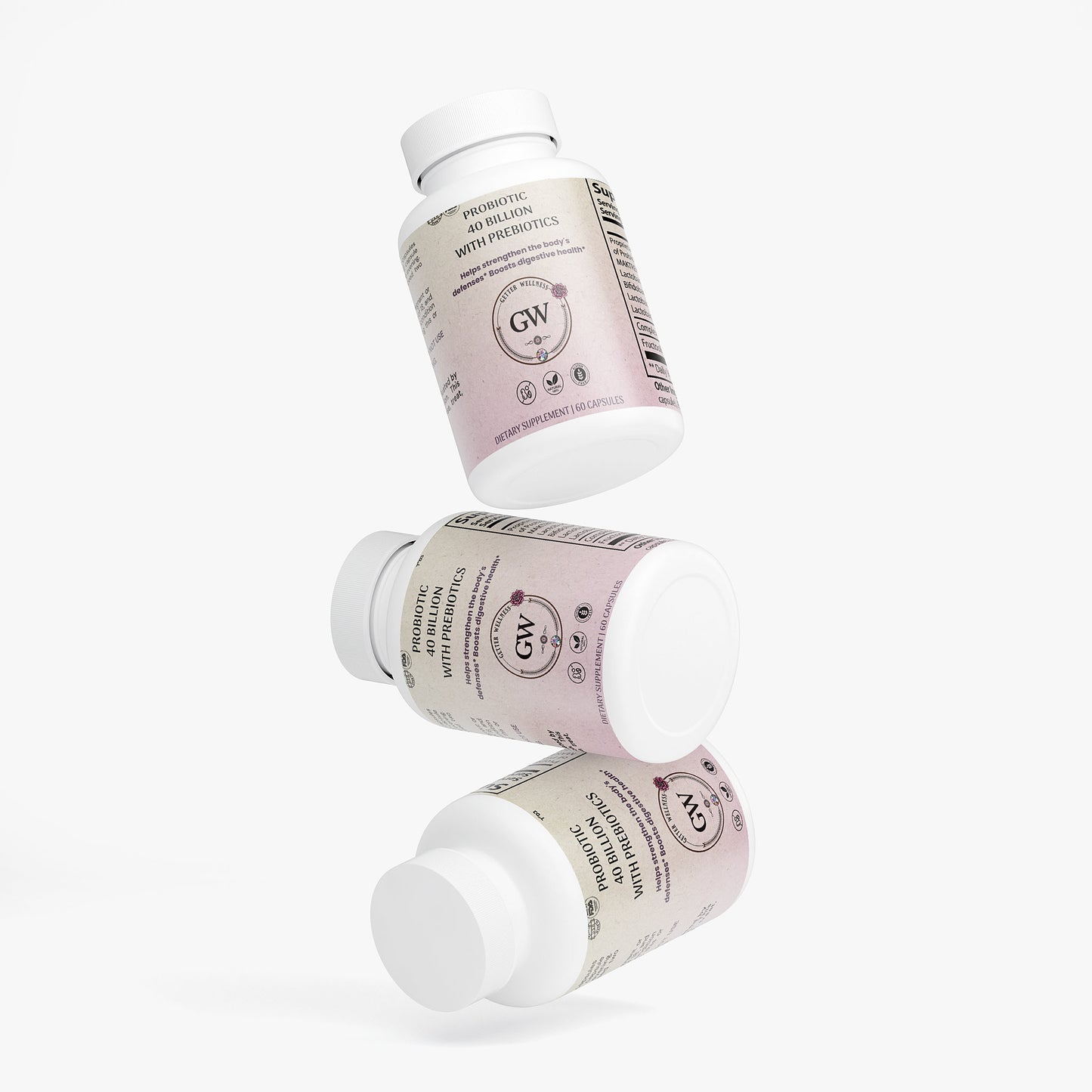 Probiotic 40 Billion with Prebiotics