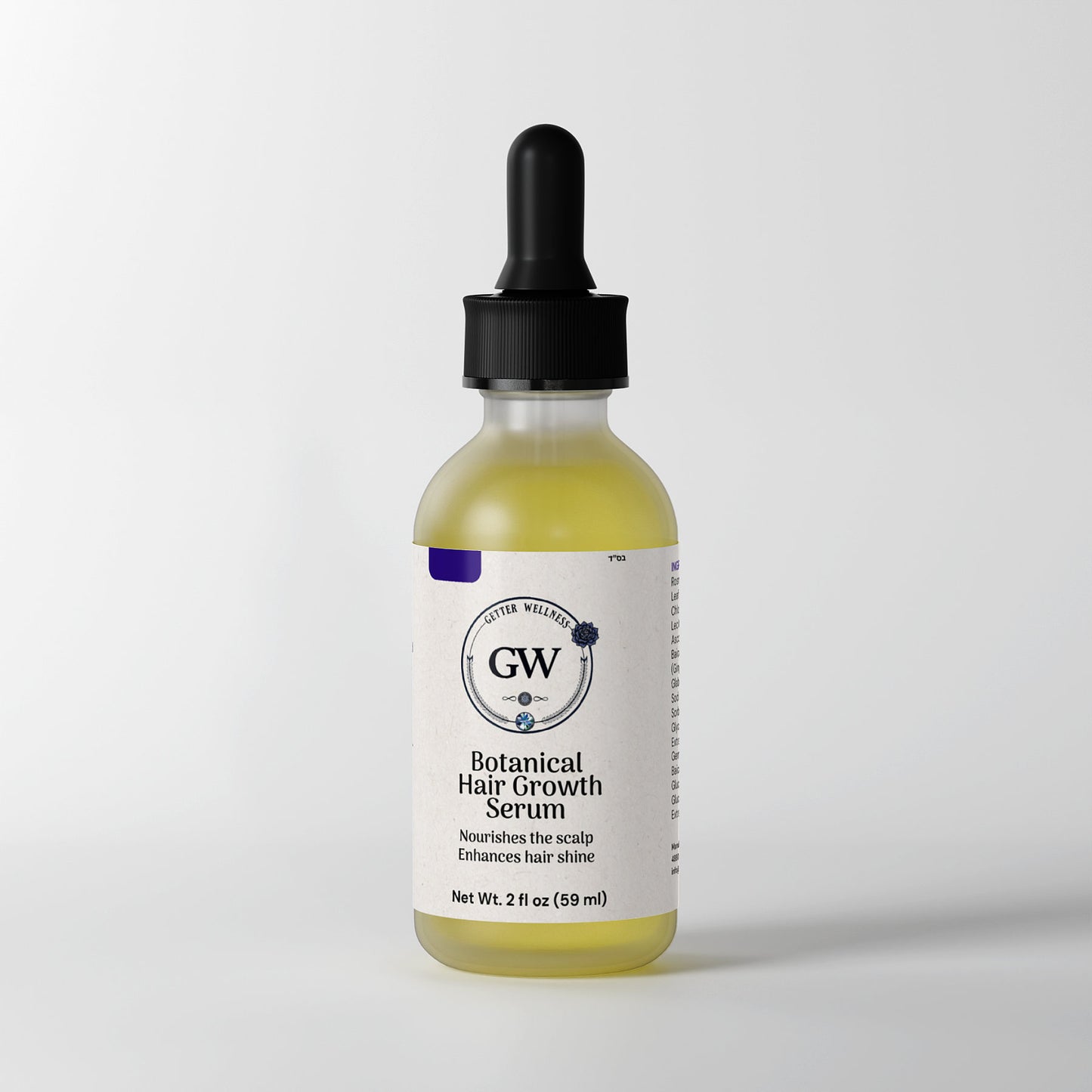 Botanical Hair Growth Serum