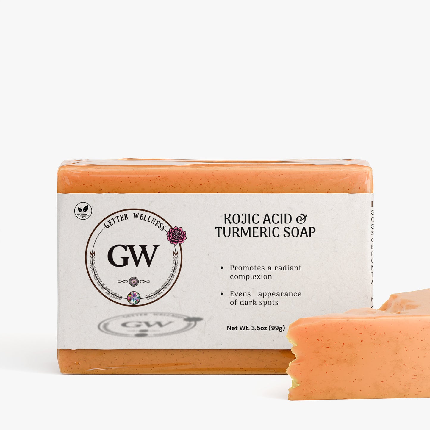 Kojic Acid & Turmeric Soap