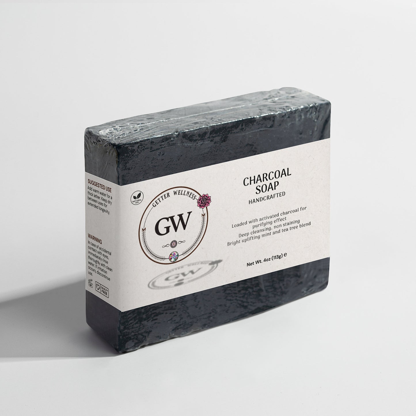 Charcoal Soap