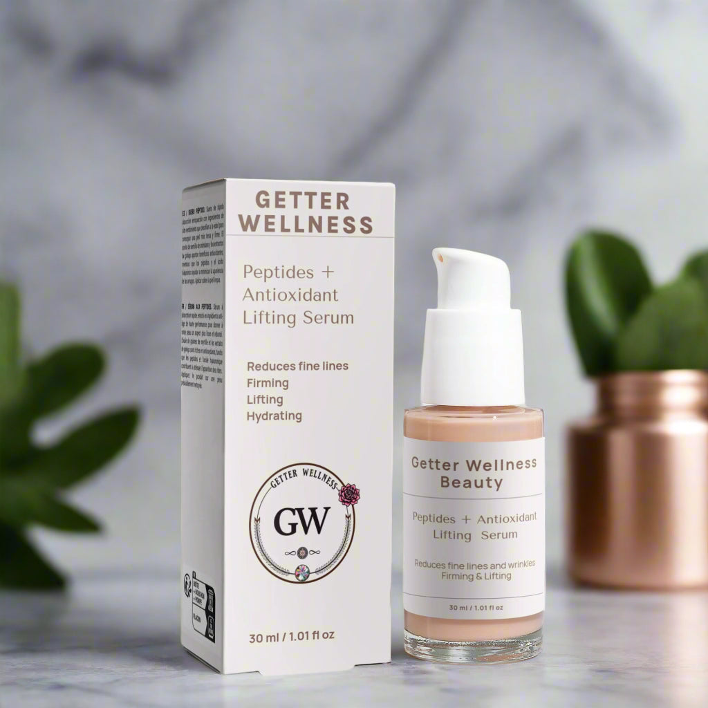 Peptides Antioxidant Lifting Serum