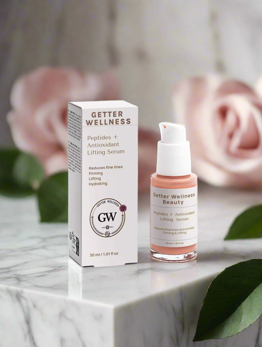 Peptides Antioxidant Lifting Serum