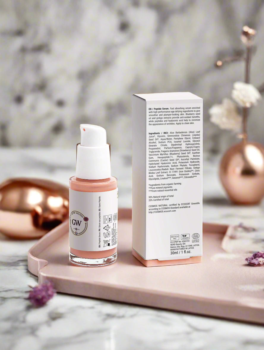 Peptides Antioxidant Lifting Serum