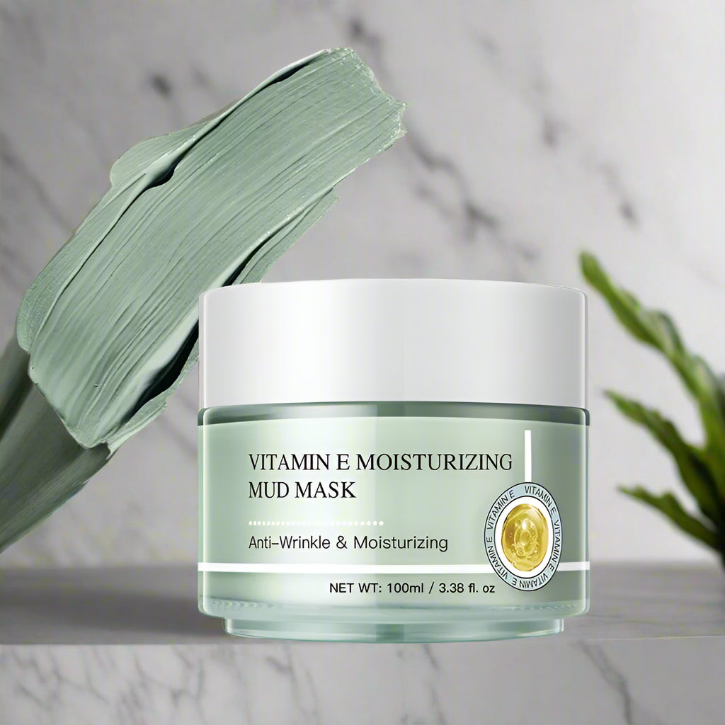 Oil Control Deep Cleansing TURMERIC + MUD mask set