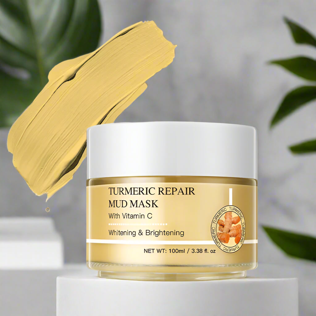 Oil Control Deep Cleansing TURMERIC + MUD mask set