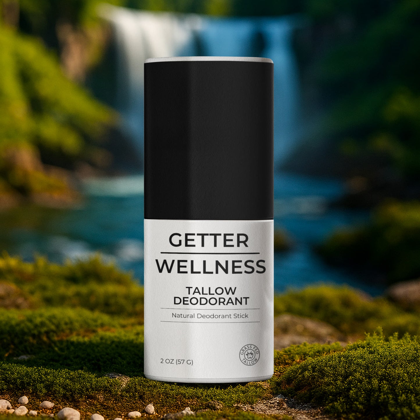 Natural Tallow Deodorant Stick