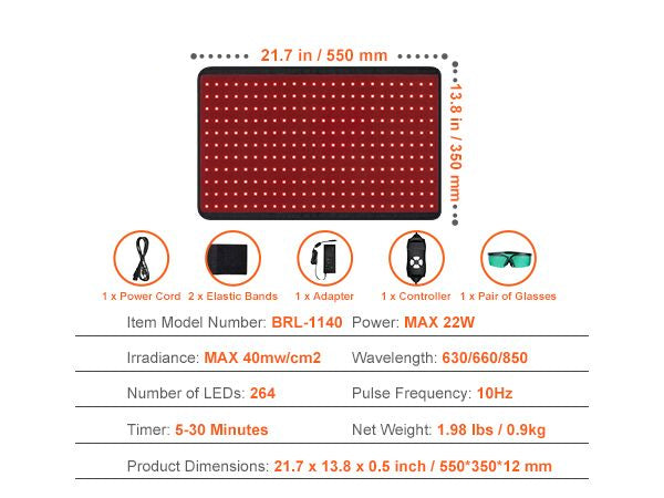 Red Light Therapy pad