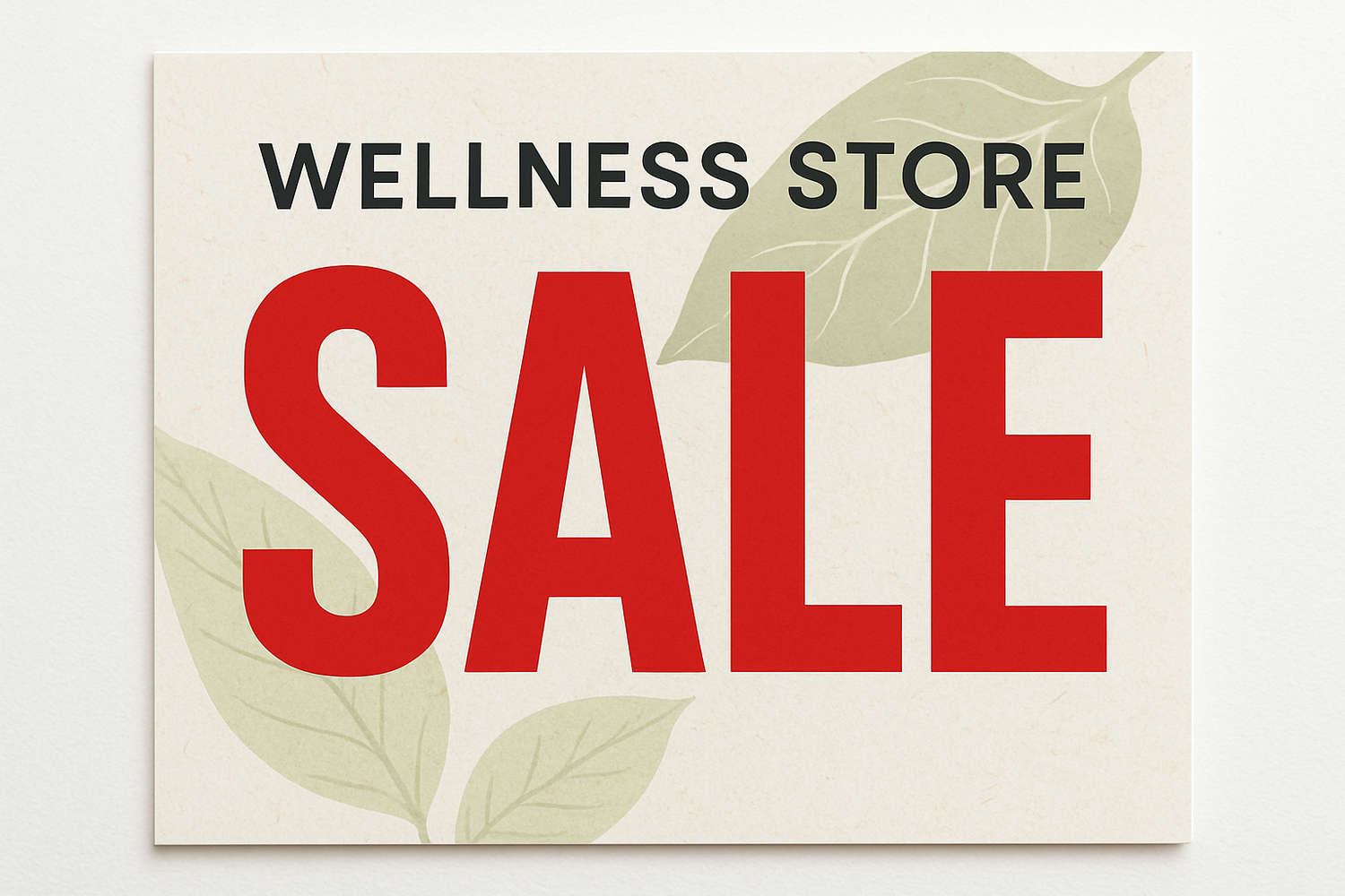 ON SALE