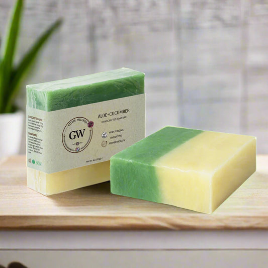 Aloe & Cool Cucumber Soap