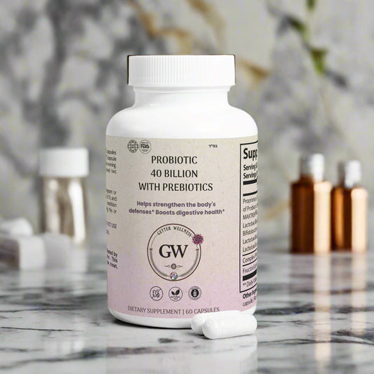 Probiotic 40 Billion with Prebiotics