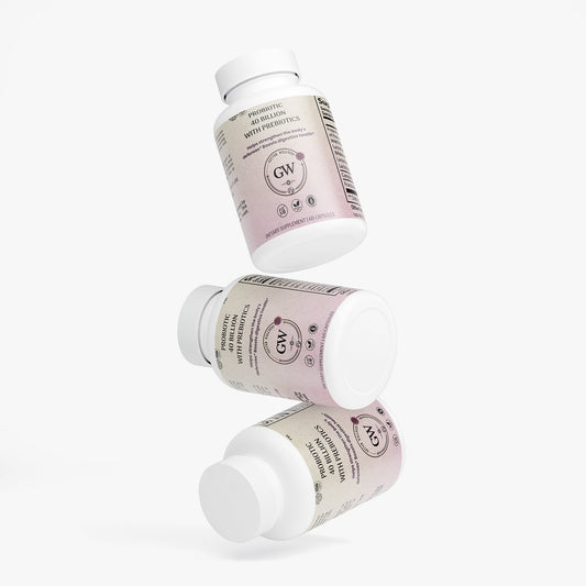 Probiotic 40 Billion with Prebiotics