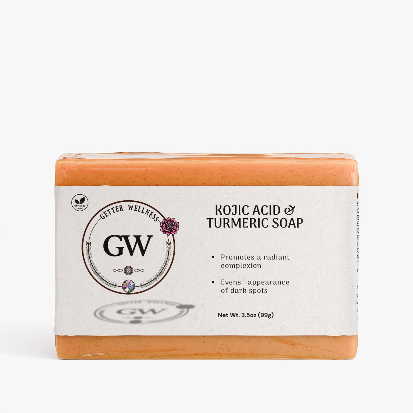 Kojic Acid & Turmeric Soap