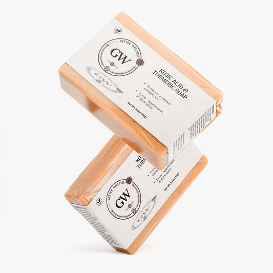 Kojic Acid & Turmeric Soap