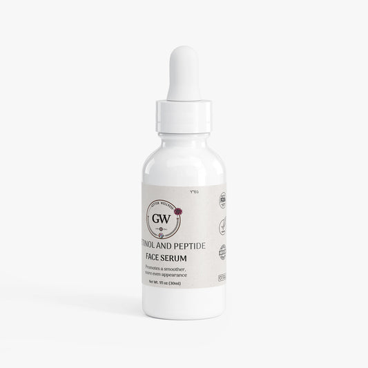 Retinol and Peptide Face Serum