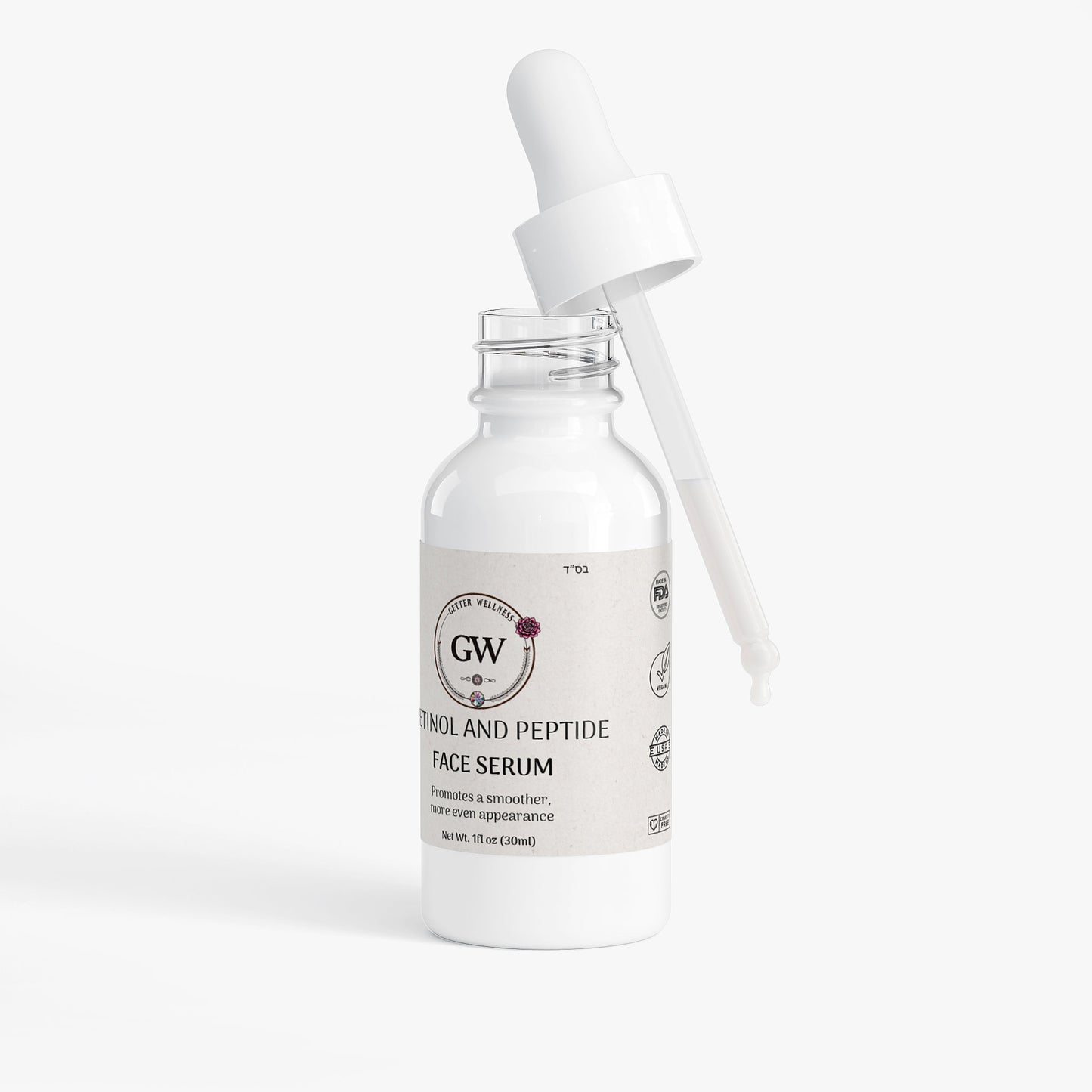 Retinol and Peptide Face Serum