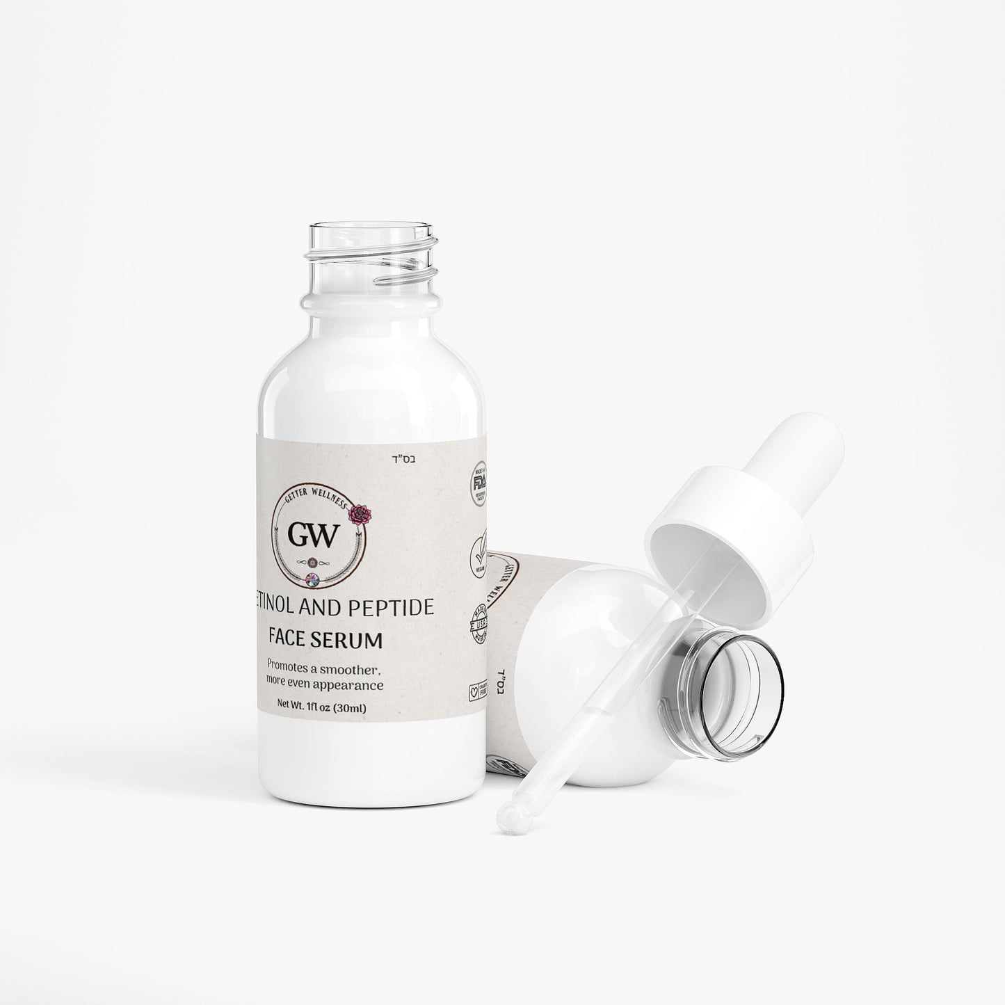 Retinol and Peptide Face Serum