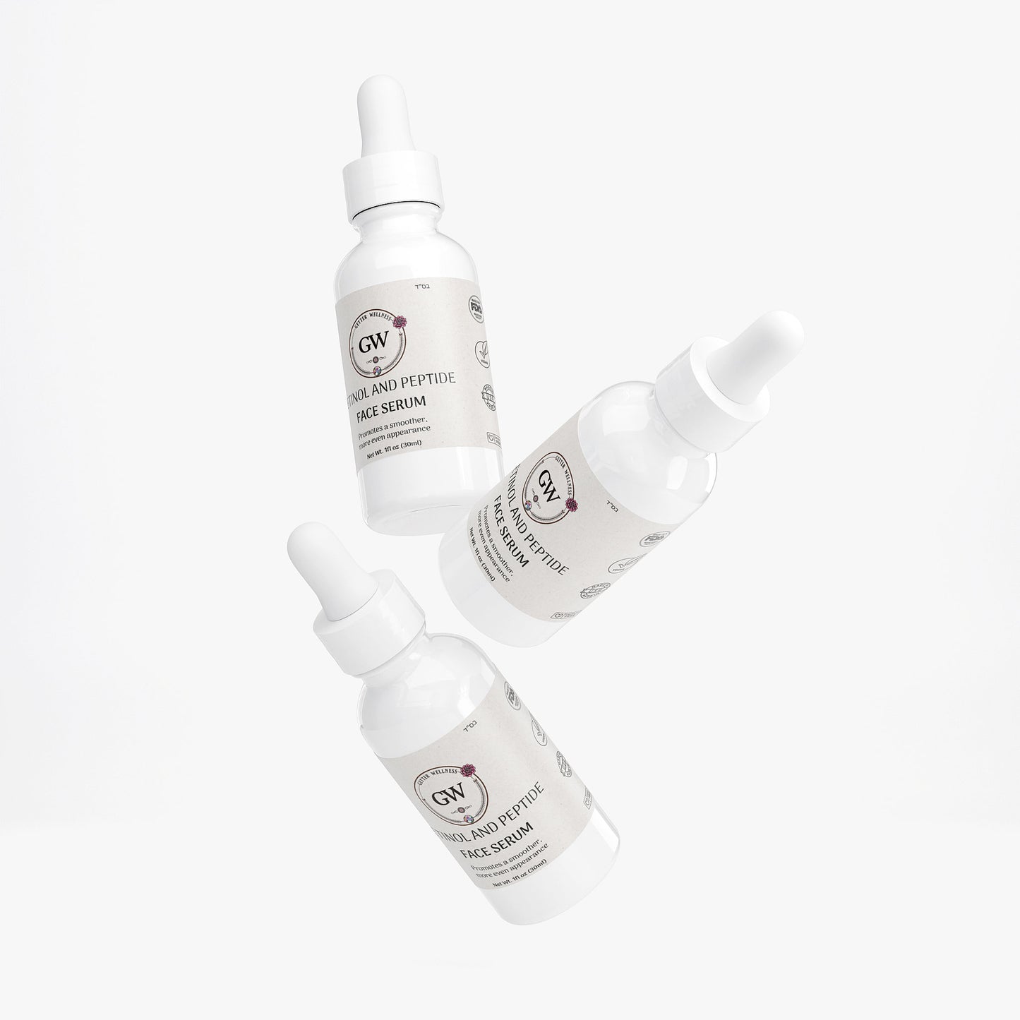 Retinol and Peptide Face Serum