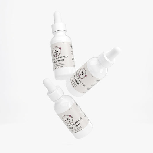 Retinol and Peptide Face Serum