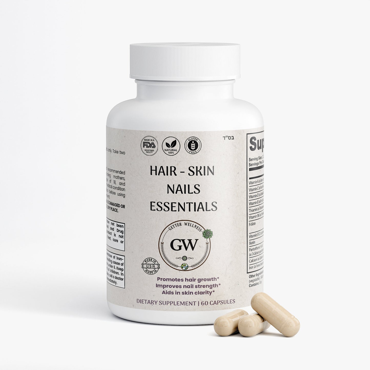 Hair, Skin and Nails Essentials