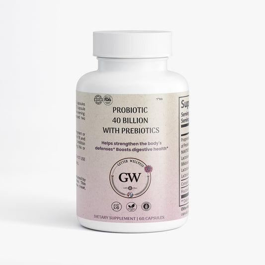 Probiotic 40 Billion with Prebiotics