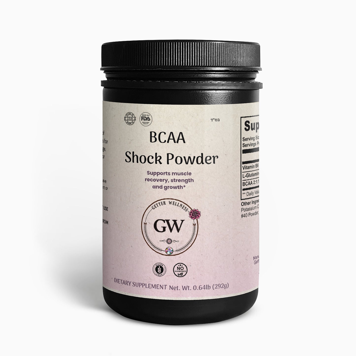 BCAA Shock Powder (Fruit Punch)