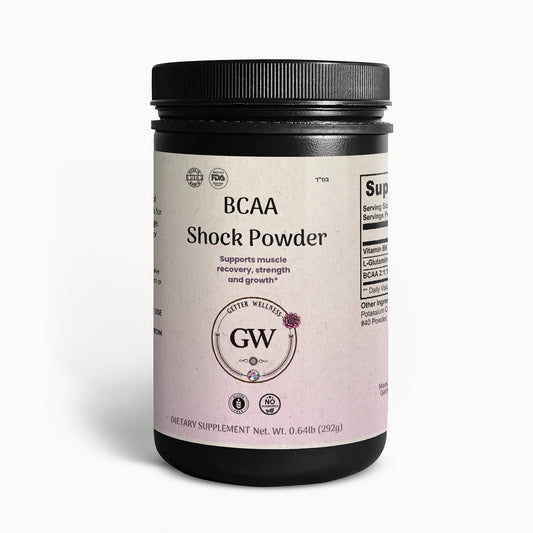 BCAA Shock Powder (Fruit Punch)