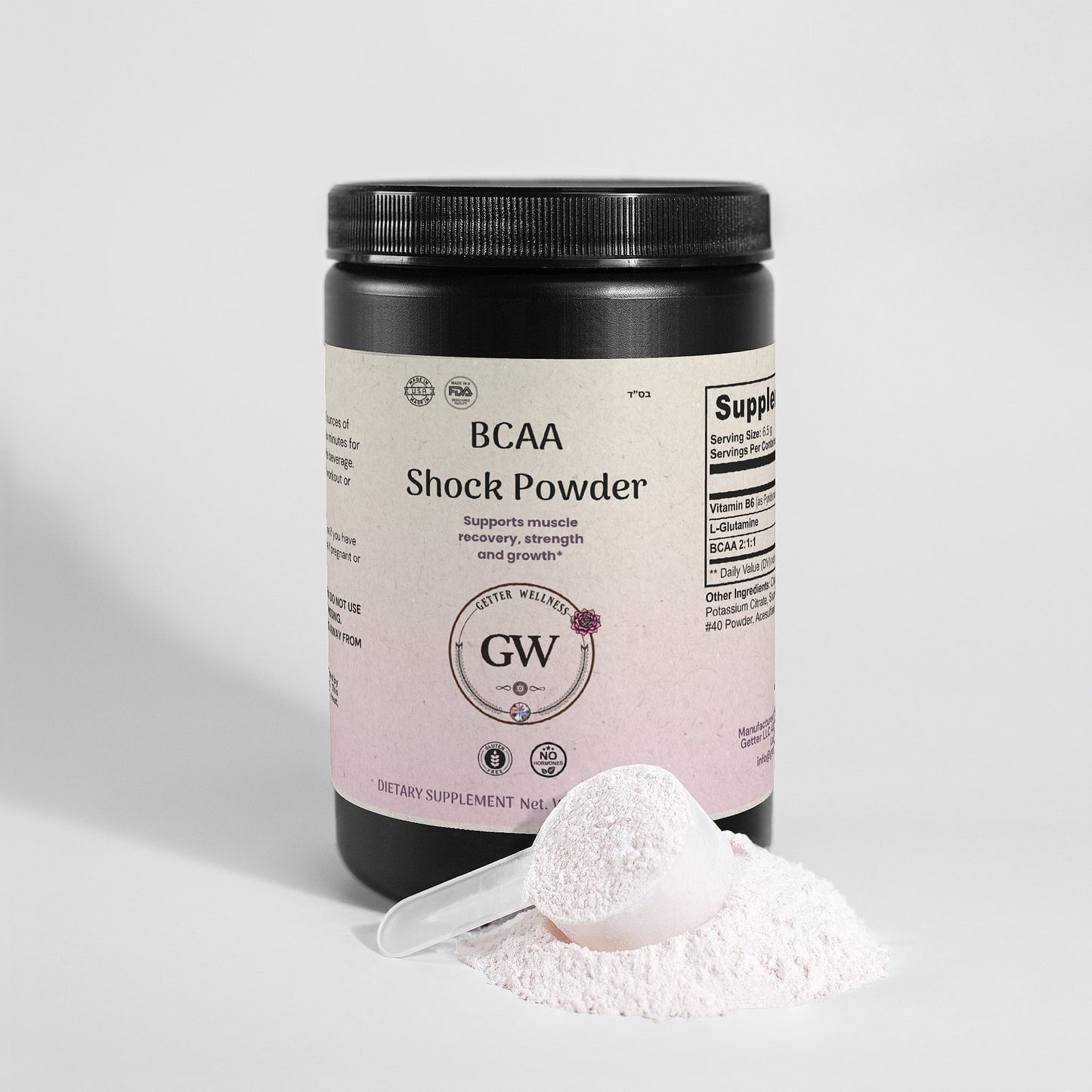 BCAA Shock Powder (Fruit Punch)