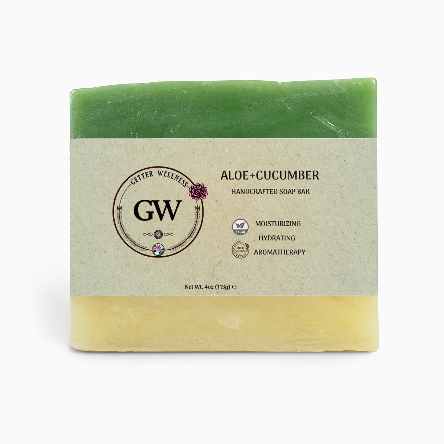 Aloe & Cool Cucumber Soap