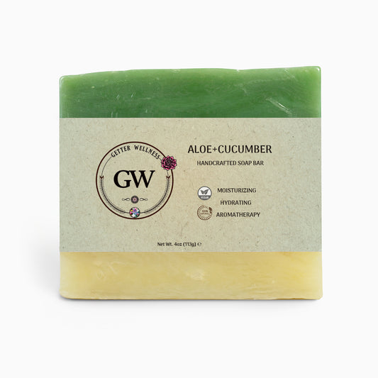 Aloe & Cool Cucumber Soap
