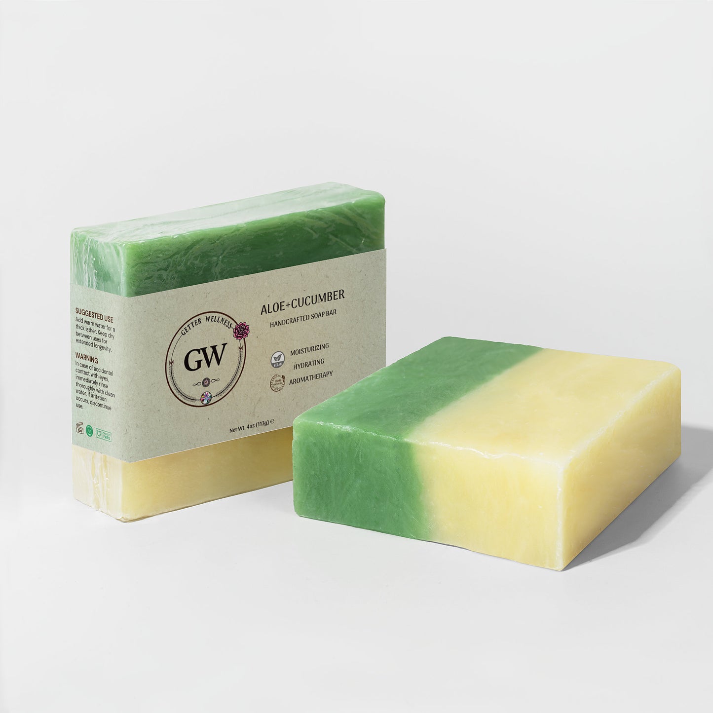 Aloe & Cool Cucumber Soap