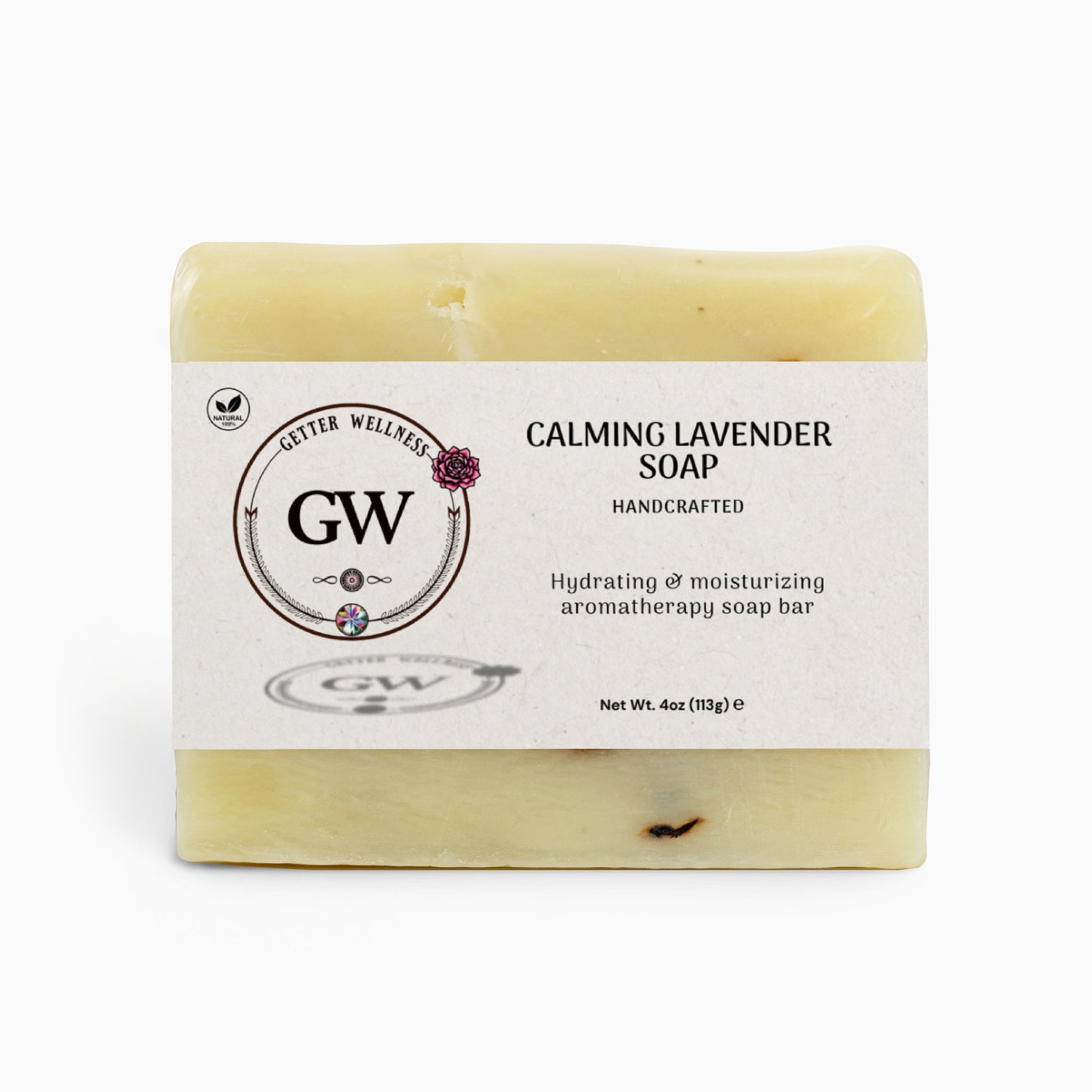 Calming Lavender Soap