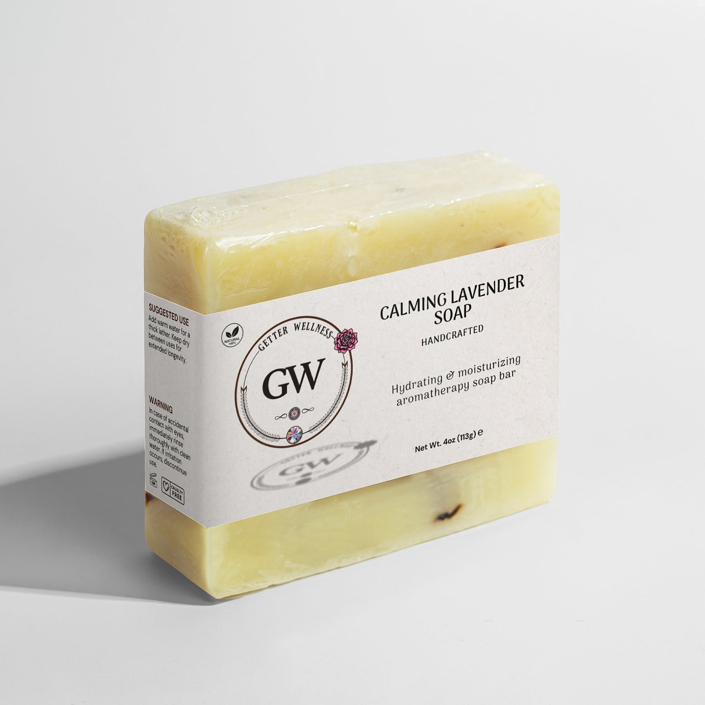 Calming Lavender Soap